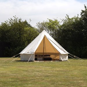 4M Bell tent - Bushcraft main