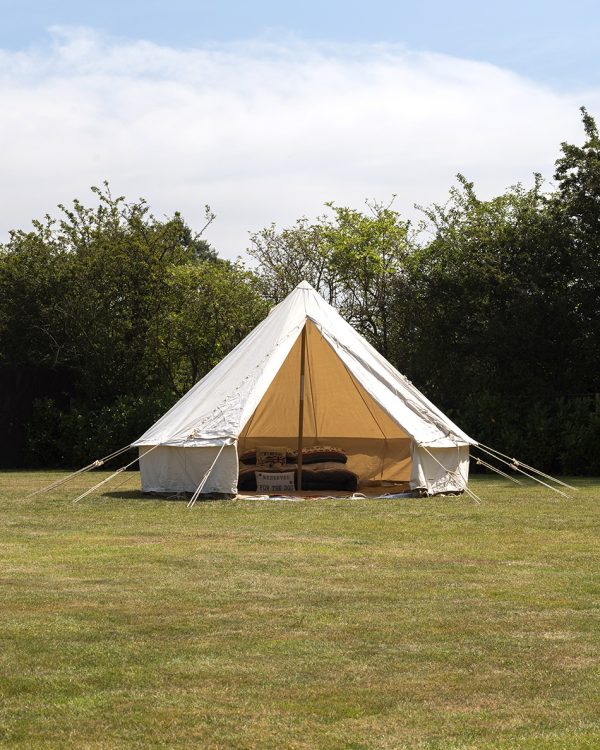 4M Bell tent - Bushcraft main