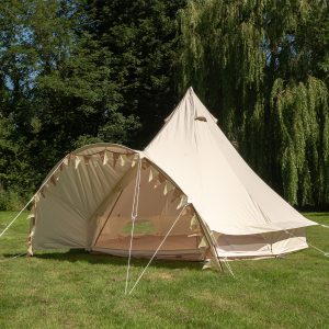 4 Metre Bell tent - deluxe kokoon