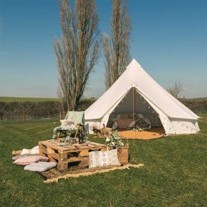 5M Bell tent Kokoon deluxe main