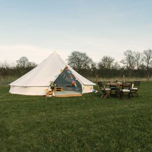 6M Bell tent - Kokoon deluxe main